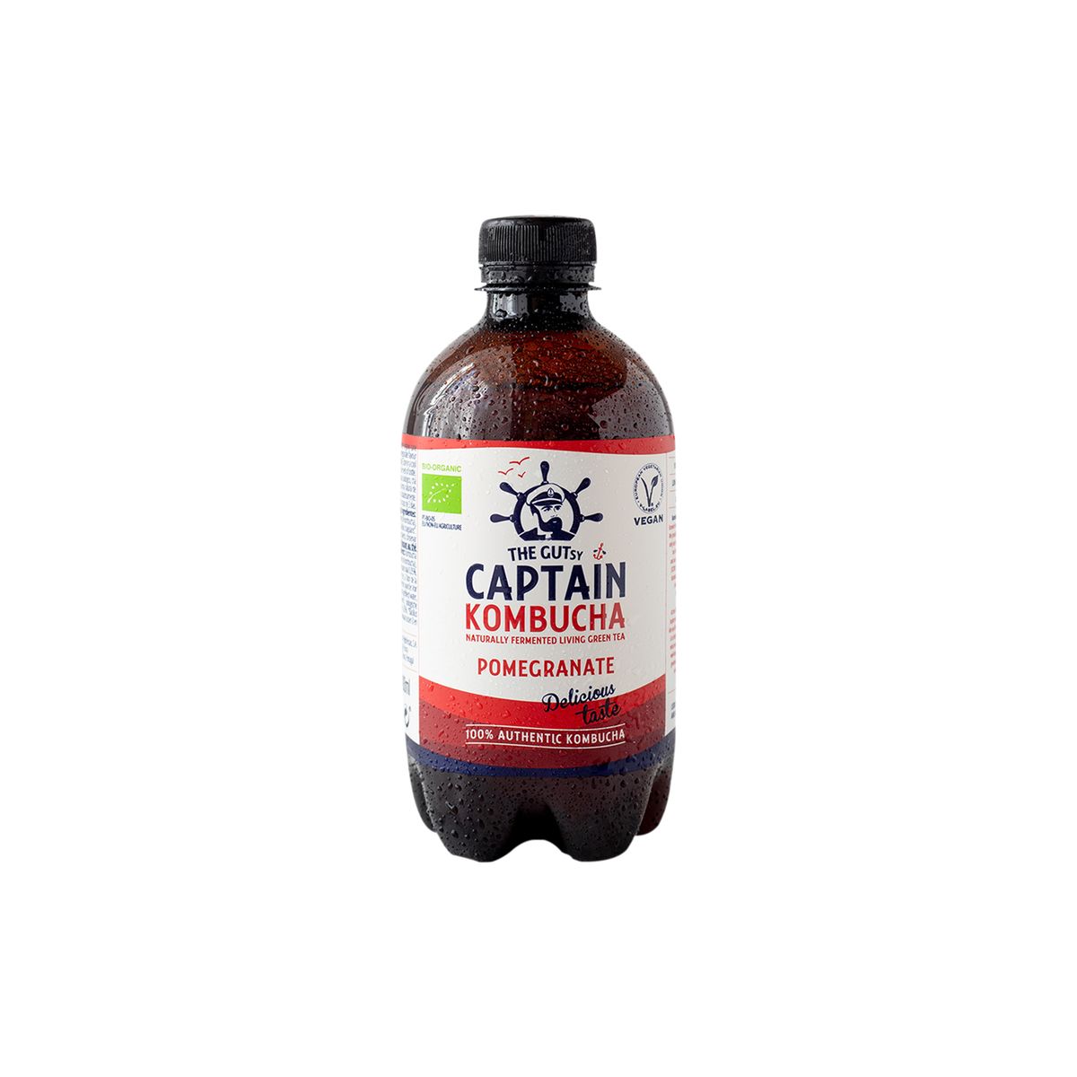 THE GUTSY CAPTAIN - Kombucha Granada Gutsy Captain - 400 ml