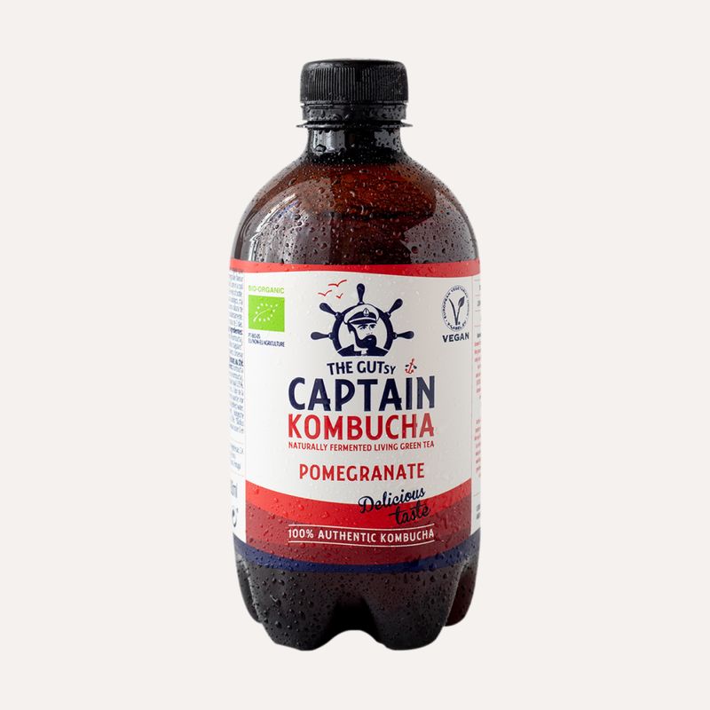 THE GUTSY CAPTAIN - Kombucha Granada Gutsy Captain - 400 ml 