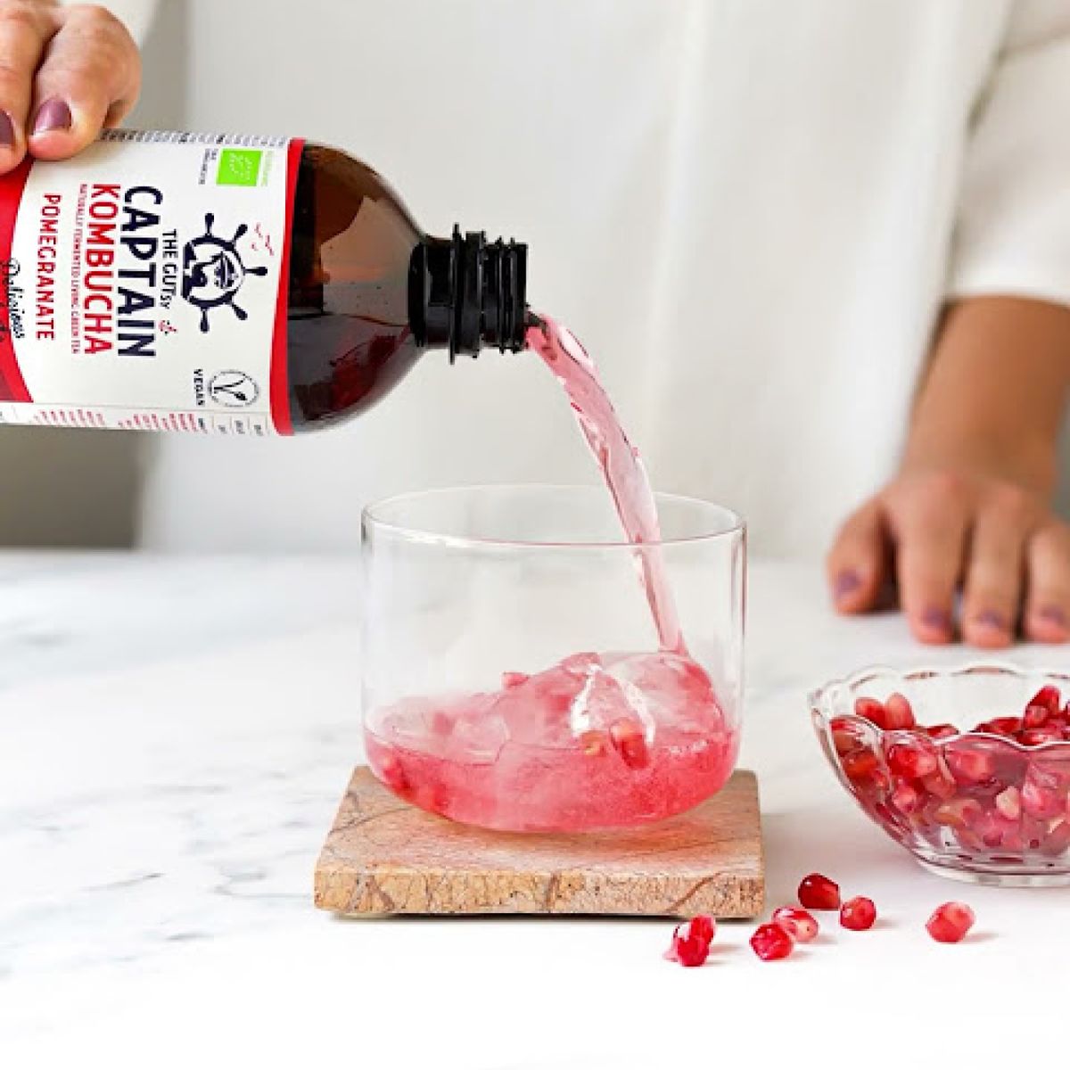 THE GUTSY CAPTAIN - Kombucha Granada Gutsy Captain - 400 ml