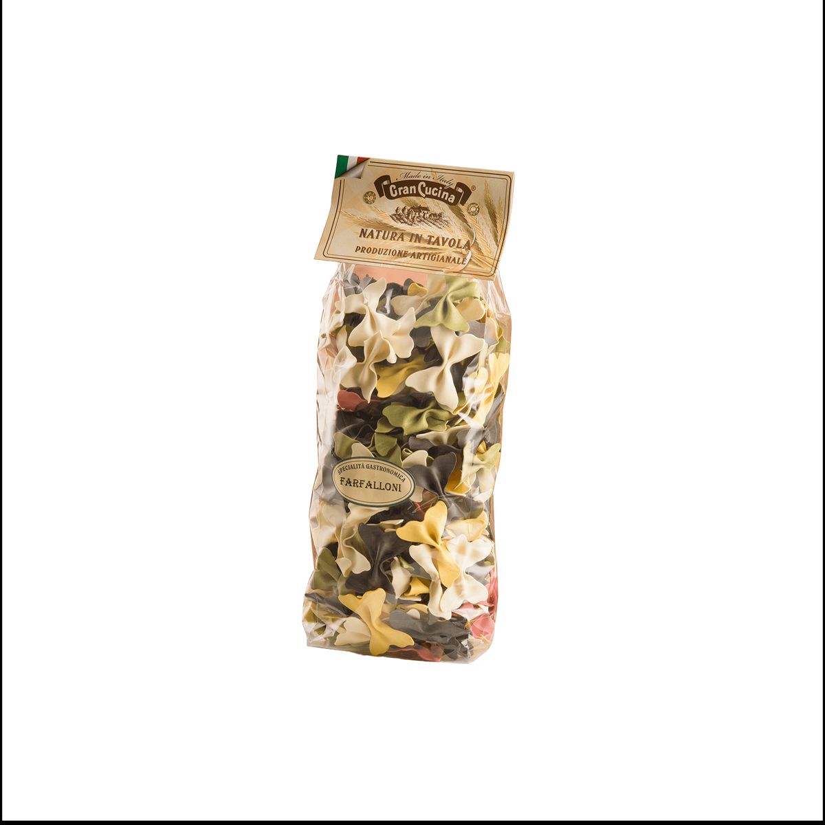 GRAN CUCINA - Farfalloni 5 Sabores Gran Cucina 1 x 500 gr