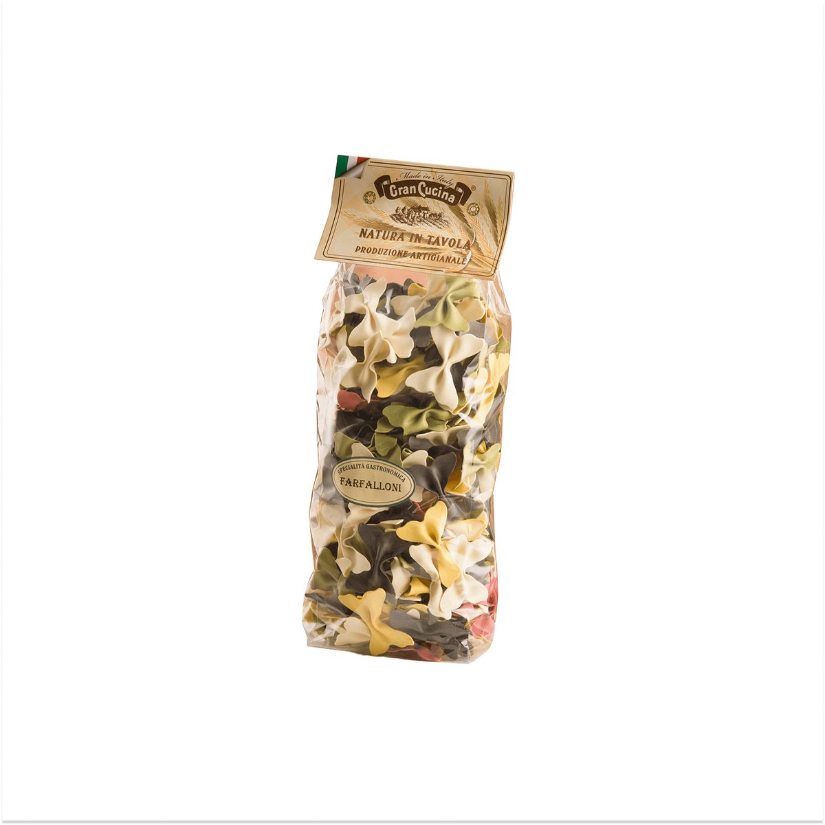 GRAN CUCINA - Farfalloni 5 Sabores Gran Cucina 1 x 500 gr