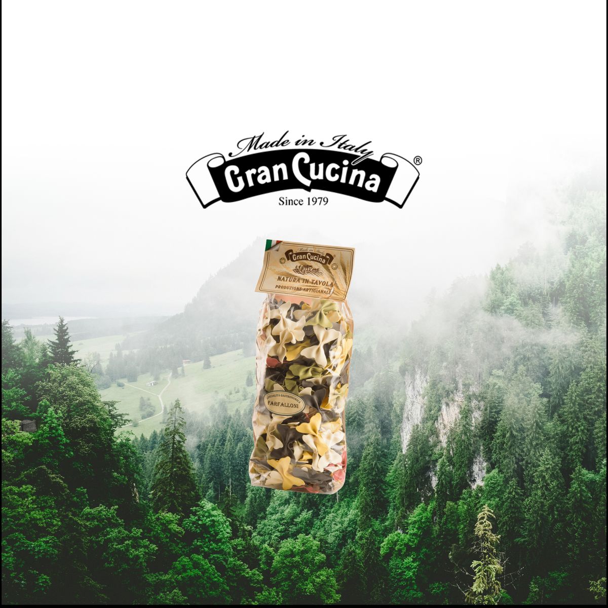 GRAN CUCINA - Farfalloni 5 Sabores Gran Cucina 1 x 500 gr