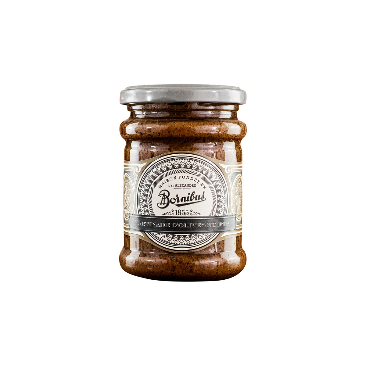 BORNIBUS - Pasta Aceitunas Negras Bornibus 1 x 240 gr