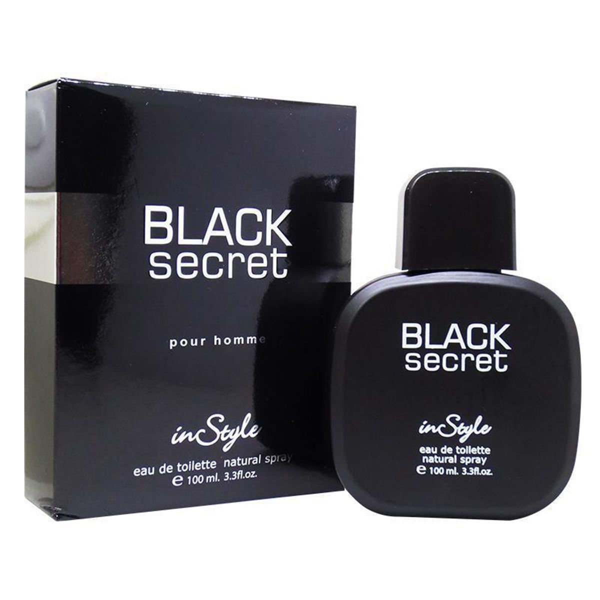 INSTYLE - Instyle Black Secret EDT 100 ml