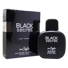 INSTYLE - Black Secret EDT 100 ml