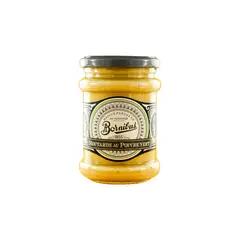 BORNIBUS - Mostaza de Pimiento Verde - 250 gr