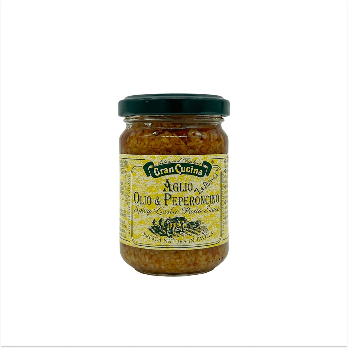 GRAN CUCINA - Ajo y Chili Pepper en Aceite Gran Cucina 1 x 130 gr