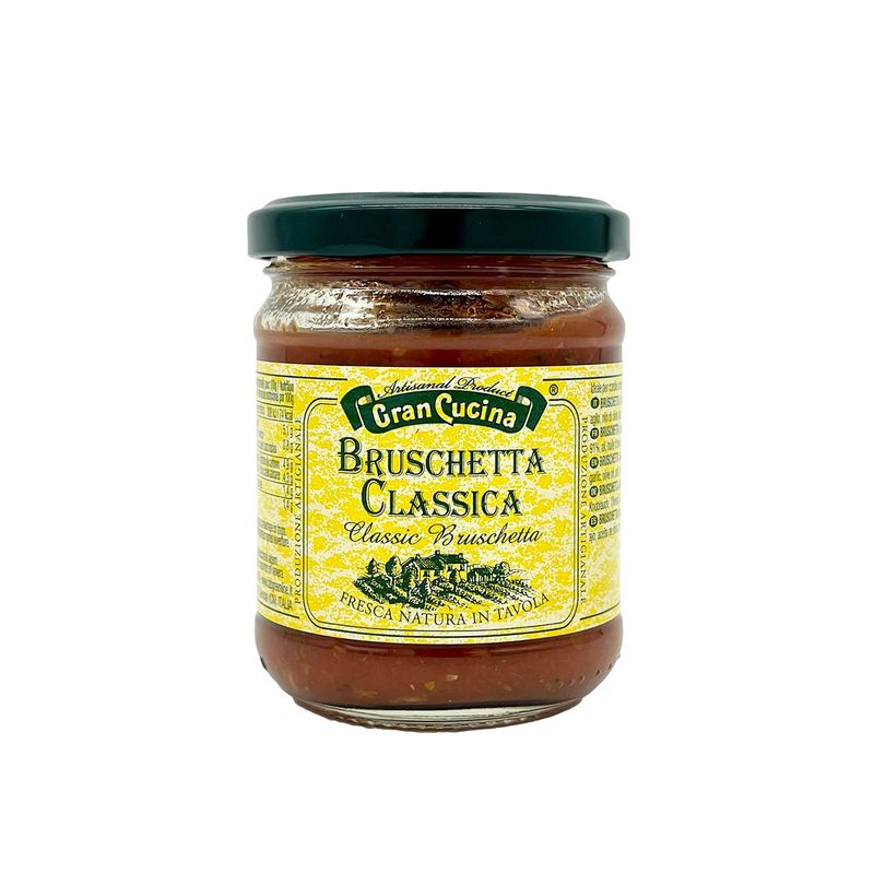 GRAN CUCINA - Salsa Italiana Bruschetta Gran Cucina - 180 gr