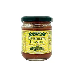GRAN CUCINA - Salsa Italiana Bruschetta - 180 gr