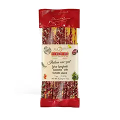 TIBERINO - Spaguetti Spicy con Salsa de Tomate - 200 gr
