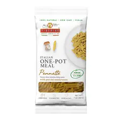 TIBERINO - Pasta Pennette con Hongos Porcini - 200 gr