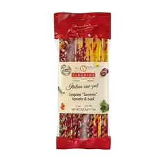 TIBERINO - Pasta Linguini de Tomate Albahaca - 200 gr
