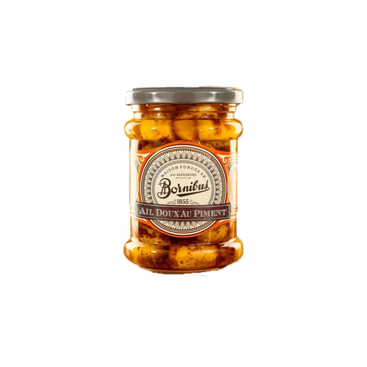 BORNIBUS - Encurtido de Ajo Pimiento Picante Bornibus - 250 gr