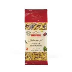 TIBERINO - Pasta Pennette con Hongos Porcini - 200 gr
