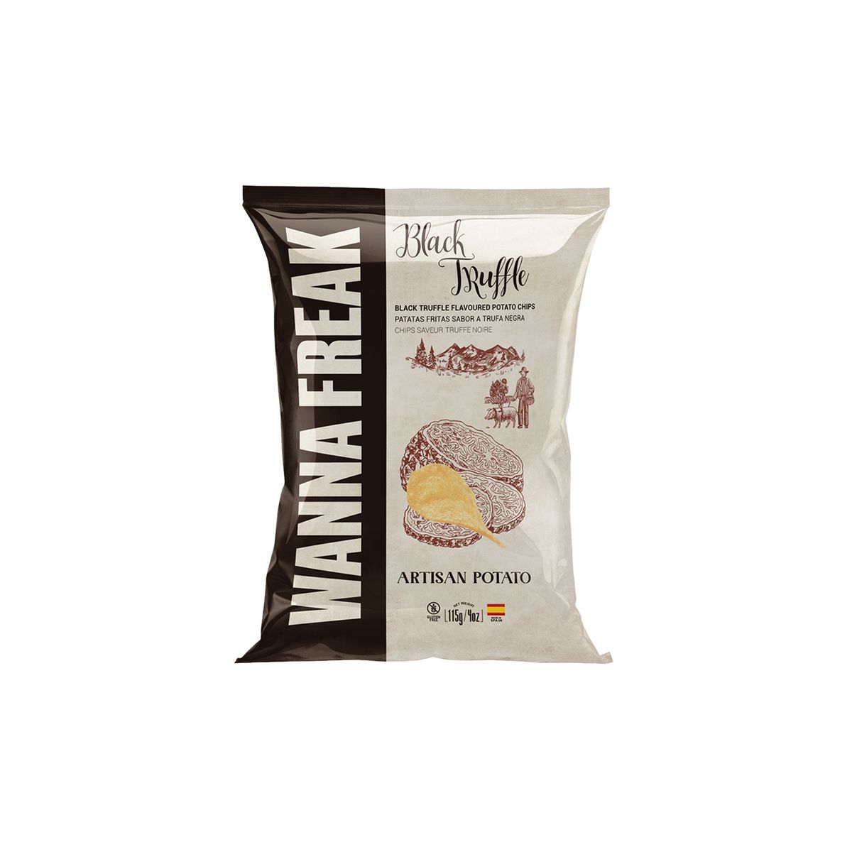 WANNA FREAK - Papas Fritas Trufa Wanna Freak 1 x 115 gr
