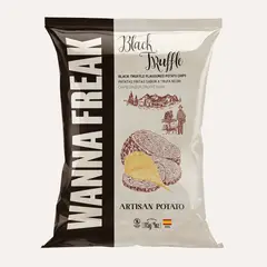 WANNA FREAK - Papas Fritas Sabor Trufa - 115 gr