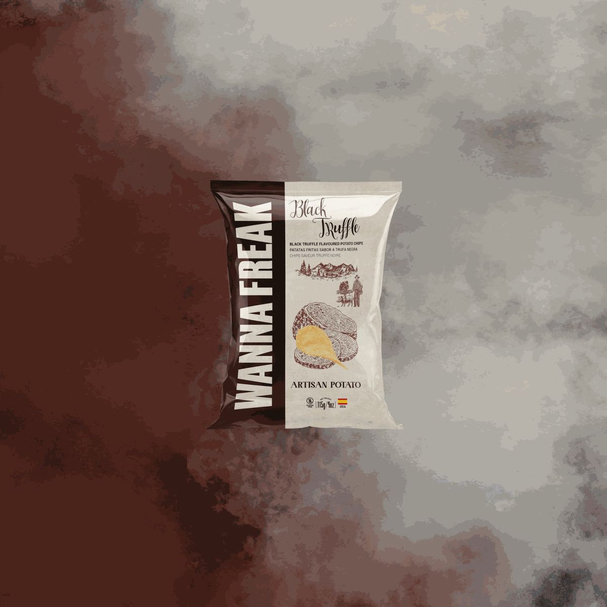 WANNA FREAK - Papas Fritas Trufa Wanna Freak 1 x 115 gr