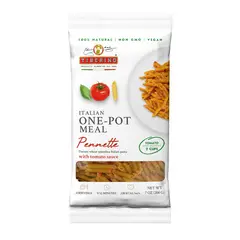 TIBERINO - Pasta Pennette con Salsa de Tomate - 200 gr