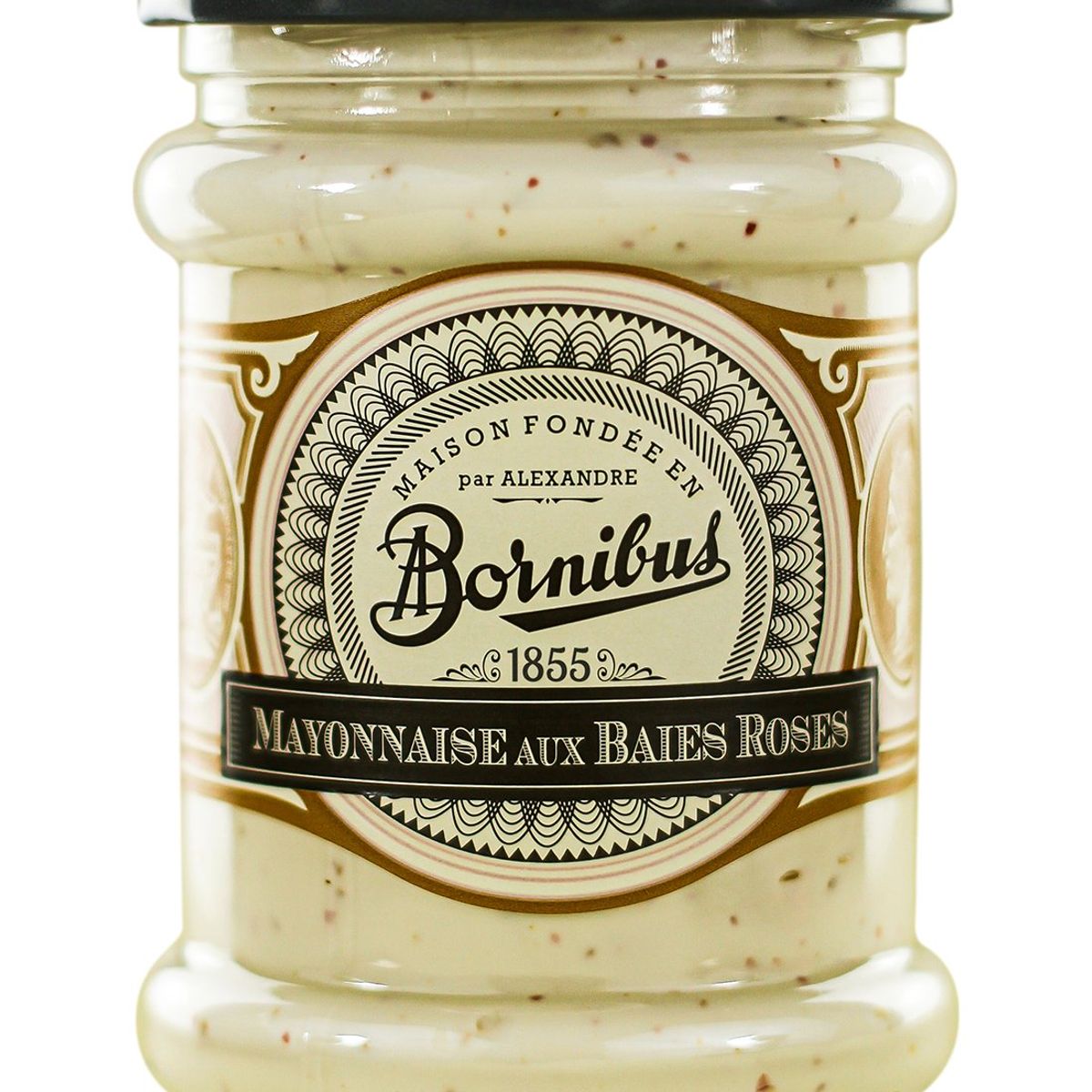 BORNIBUS - Mayonesa Pimienta Rosada Bornibus - 220 gr