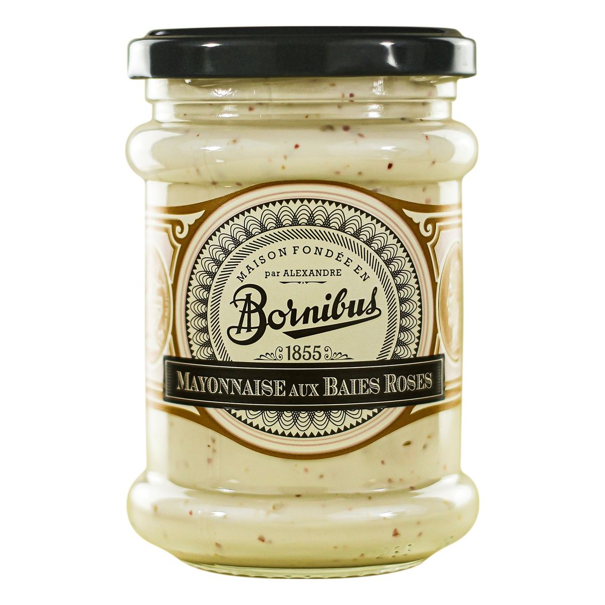 BORNIBUS - Mayonesa Pimienta Rosada Bornibus - 220 gr