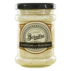 BORNIBUS - Mayonesa Pimienta Rosada - 220 gr