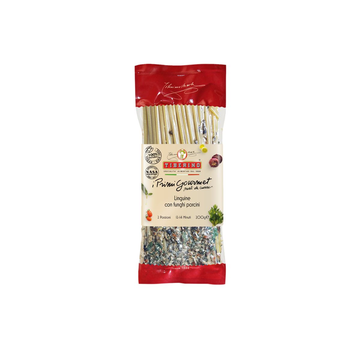 TIBERINO - Pasta Linguini Porcini Tiberino 1 x 200 gr