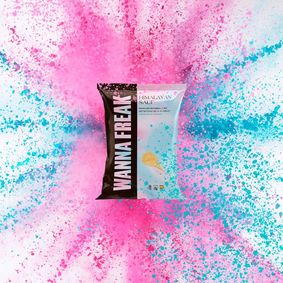 WANNA FREAK - Papas Fritas Sal Himalaya Wanna Freak 1 x 115 gr