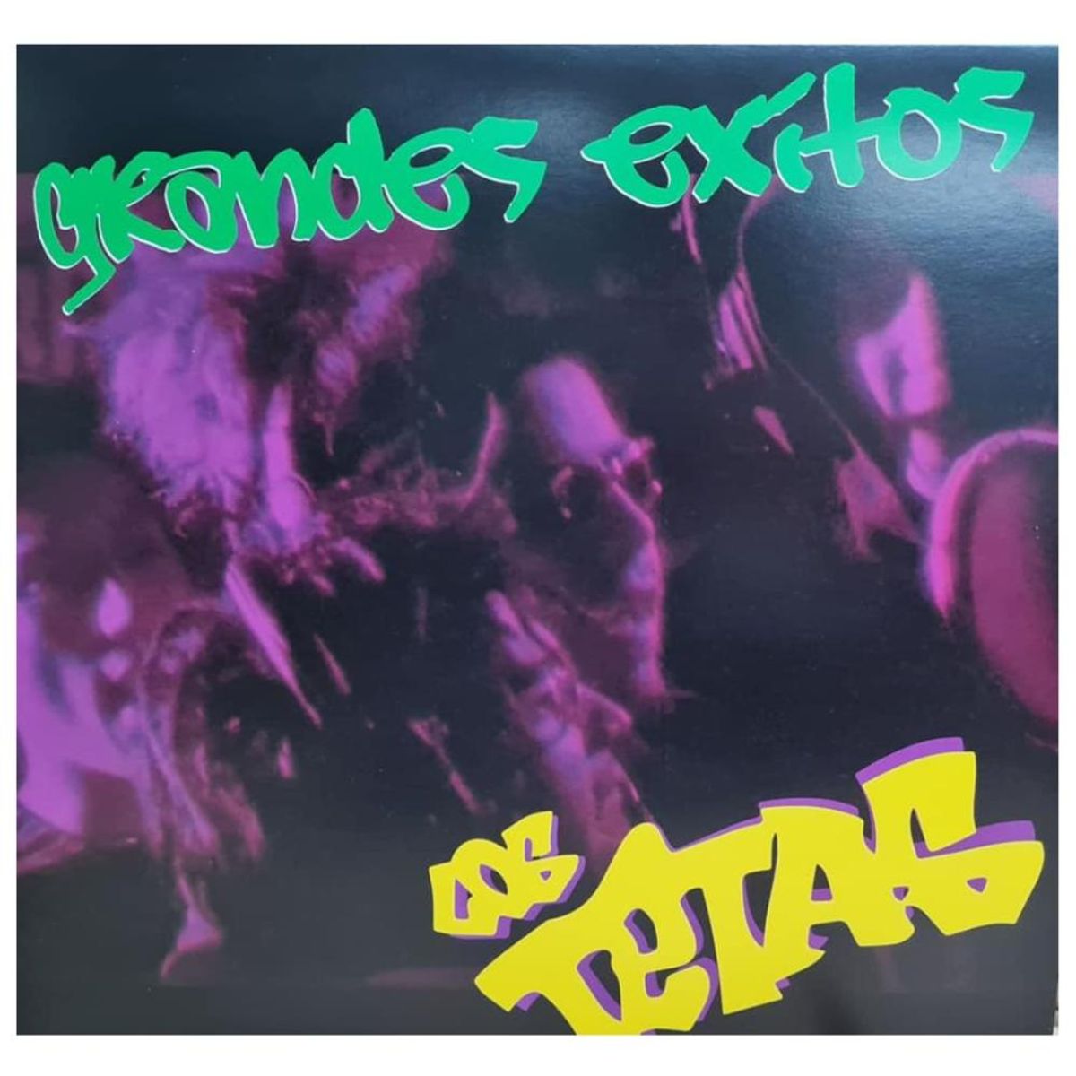 HITWAY MUSIC - LOS TETAS - GRANDES EXITOS - VINILO