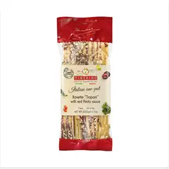 TIBERINO - Bravette Trapani Pesto Rojo - 200 gr