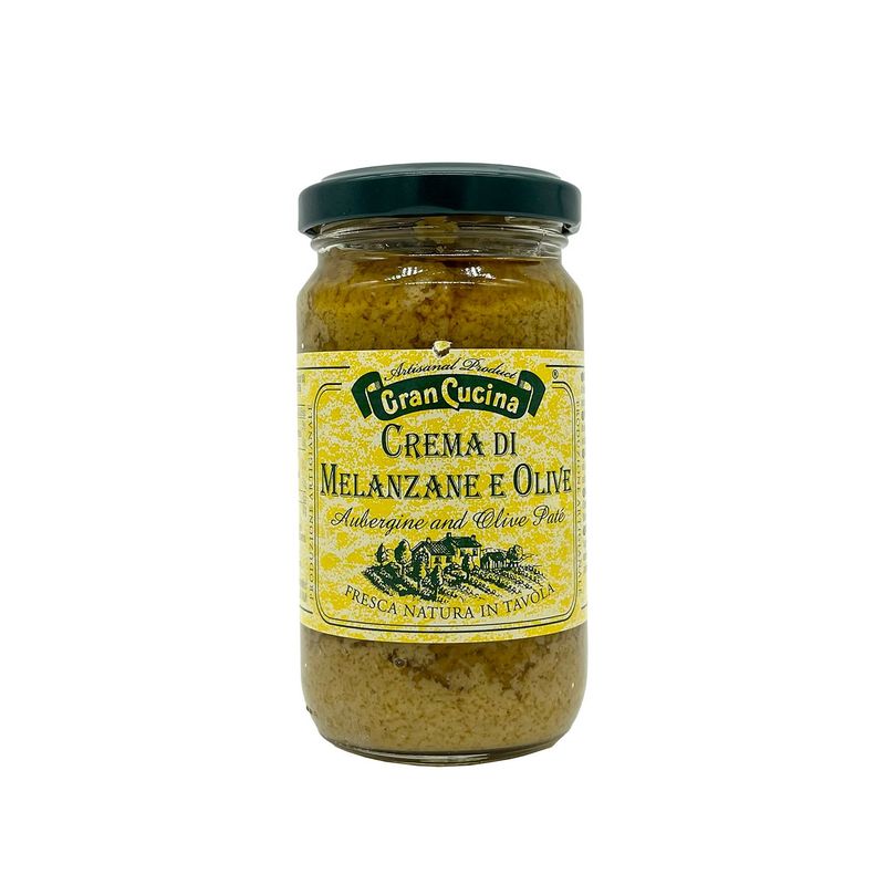 GRAN CUCINA - Pasta de Berenjena y Aceitunas Gran Cucina - 180 gr