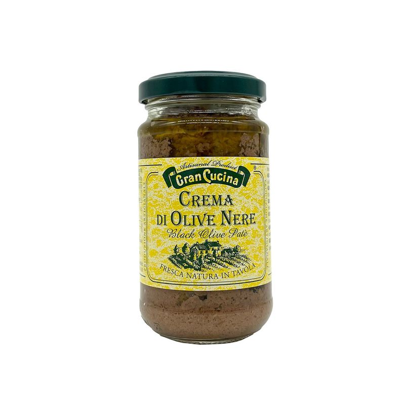 GRAN CUCINA - Pasta de Aceitunas Negras Gran Cucina - 130 gr