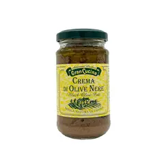 GRAN CUCINA - Pasta de Aceitunas Negras - 130 gr