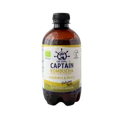 THE GUTSY CAPTAIN - Kombucha Piña Durazno Gutsy Captain - 400 ml