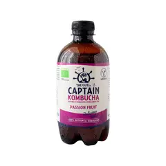 THE GUTSY CAPTAIN - Kombucha Maracuyá Gutsy Captain - 400 ml