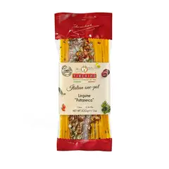 TIBERINO - Pasta Linguini Picante Putanesca - 200 gr