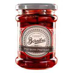 BORNIBUS - Pimientos Asados Piquillo - 250 gr