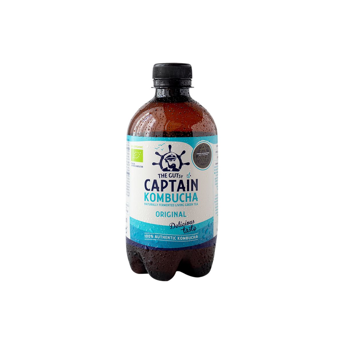 THE GUTSY CAPTAIN - Kombucha Original Gutsy Captain - 400 ml 