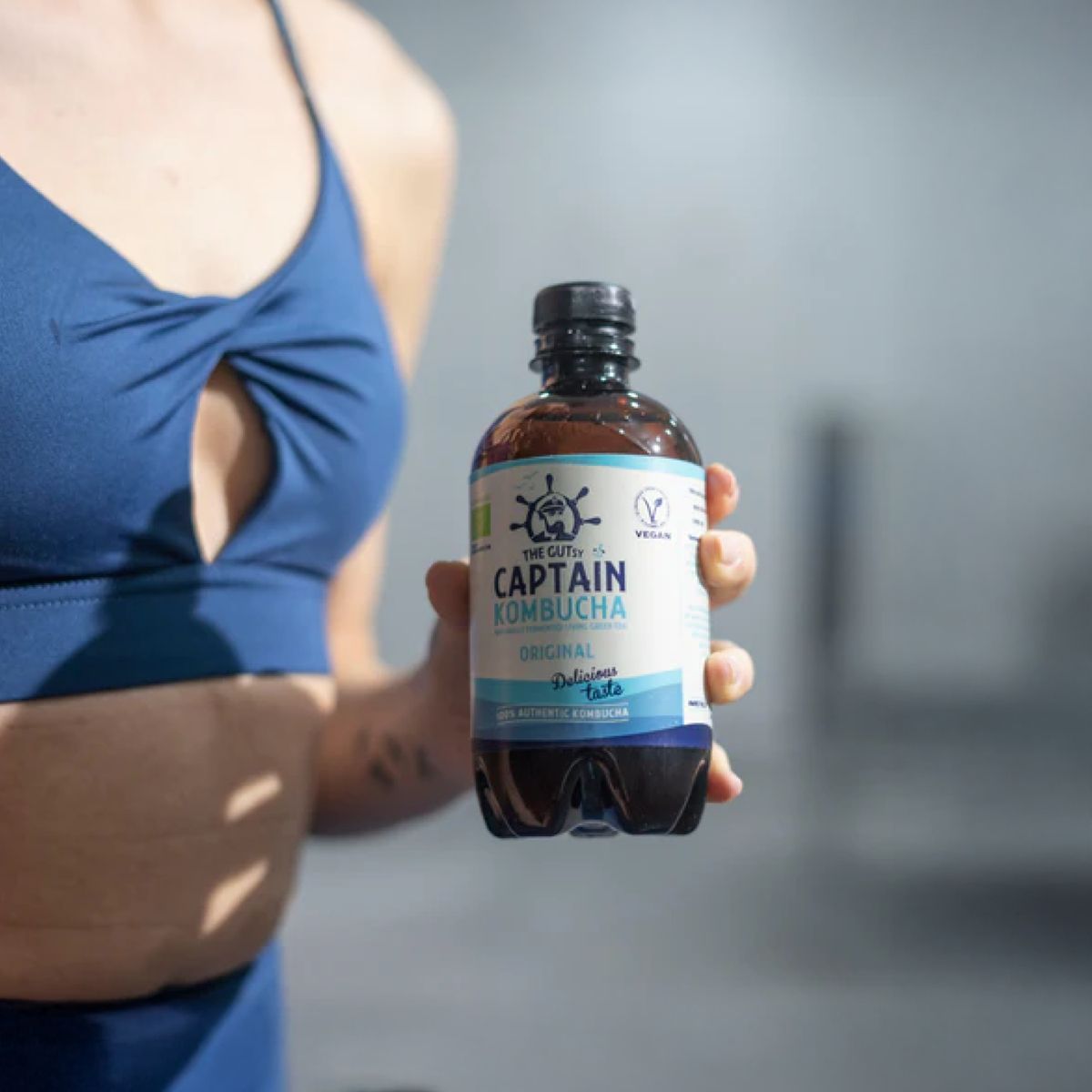 THE GUTSY CAPTAIN - Kombucha Original Gutsy Captain - 400 ml 