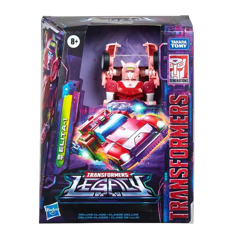 HASBRO - Transformers Legacy Evolution Deluxe Elita 1