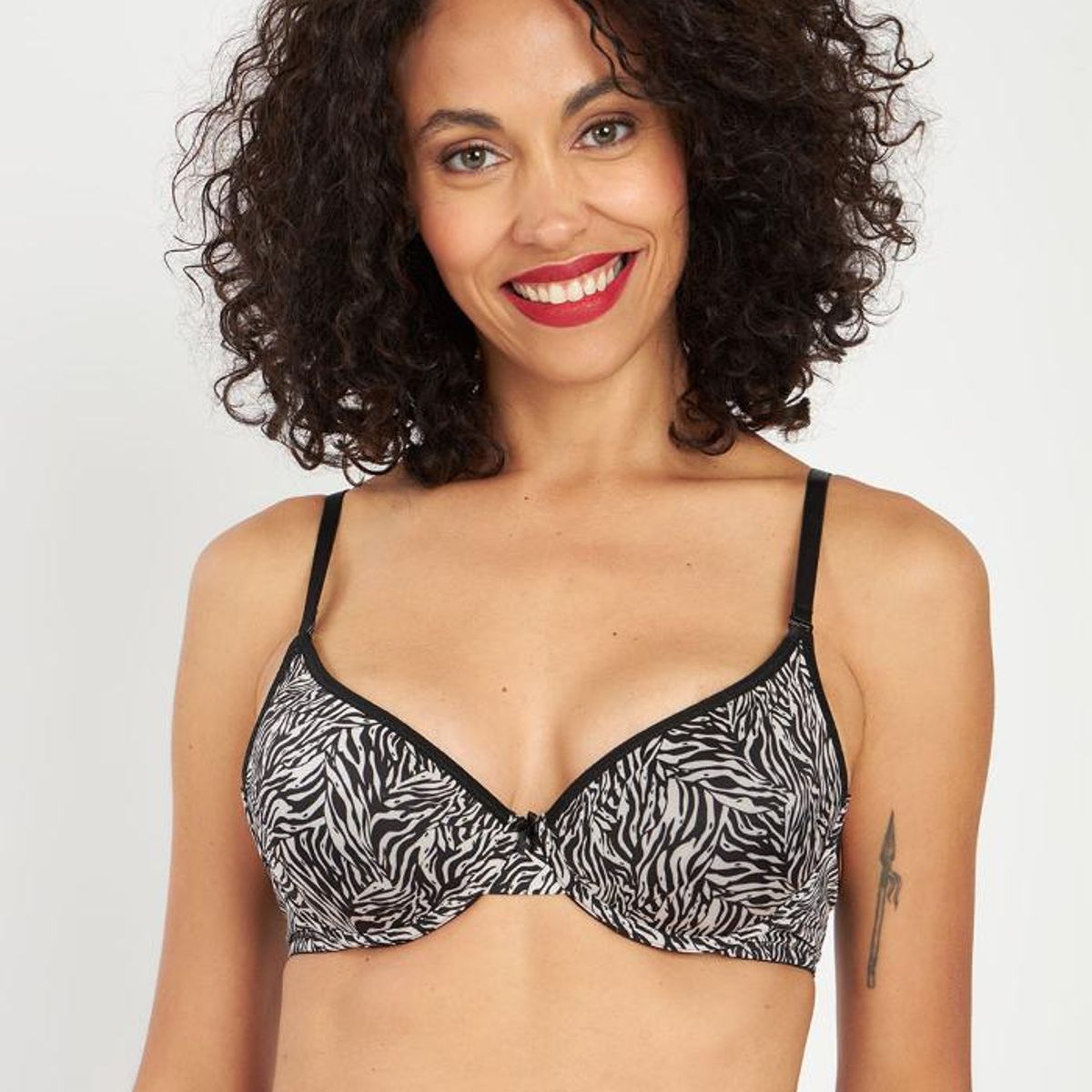 KAYSER - PACK 2X  Sosten  Push Up Microfibra P250023-NEG Kayser - Negro