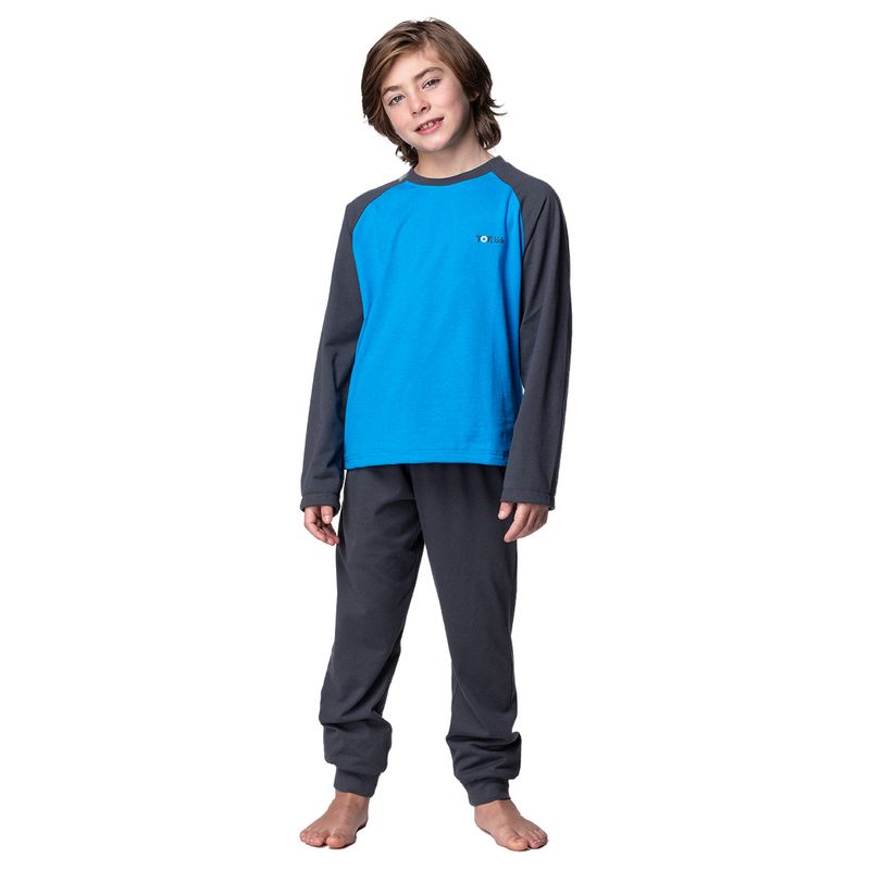 TOP - Pijama Largo Niño Invierno Algodón C2 Top