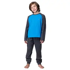 TOP - Pijama Largo Niño Invierno Algodón C2
