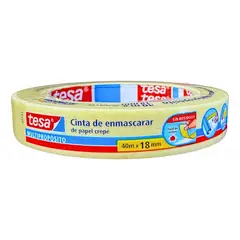 TESA - Cinta Para Enmascarar De 40 m X 18 mm Multiuso