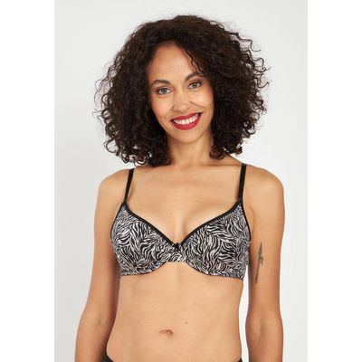 Imagen 2 del producto PACK 2X Sosten Push Up Microfibra P250023-NEG - Negro