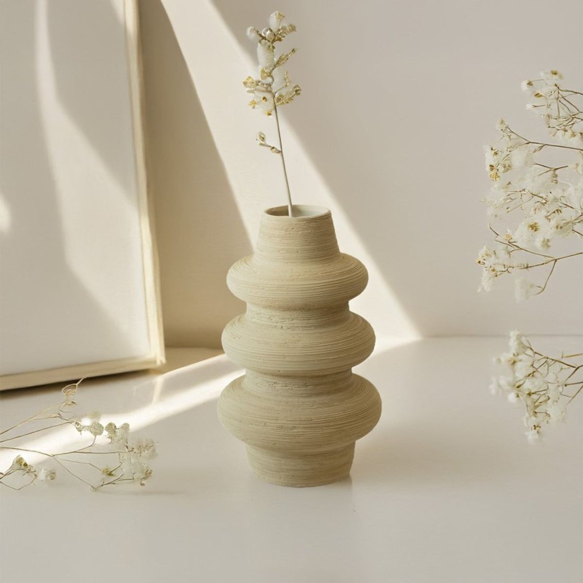 RE DECORA - Jarrón Decorativo Flow