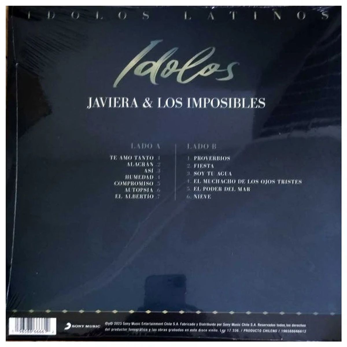 HITWAY MUSIC - JAVIERA Y LOS IMPOSIBLES - IDOLOS LATINOS - VINILO