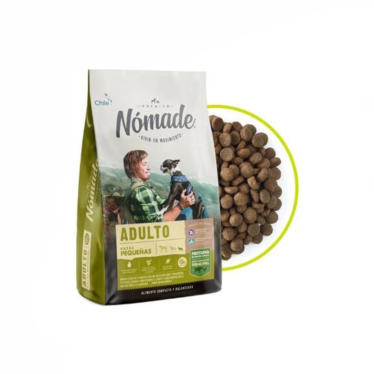 NOMADE - Alimento Adulto Raza Pequeña 10 KG Nomade