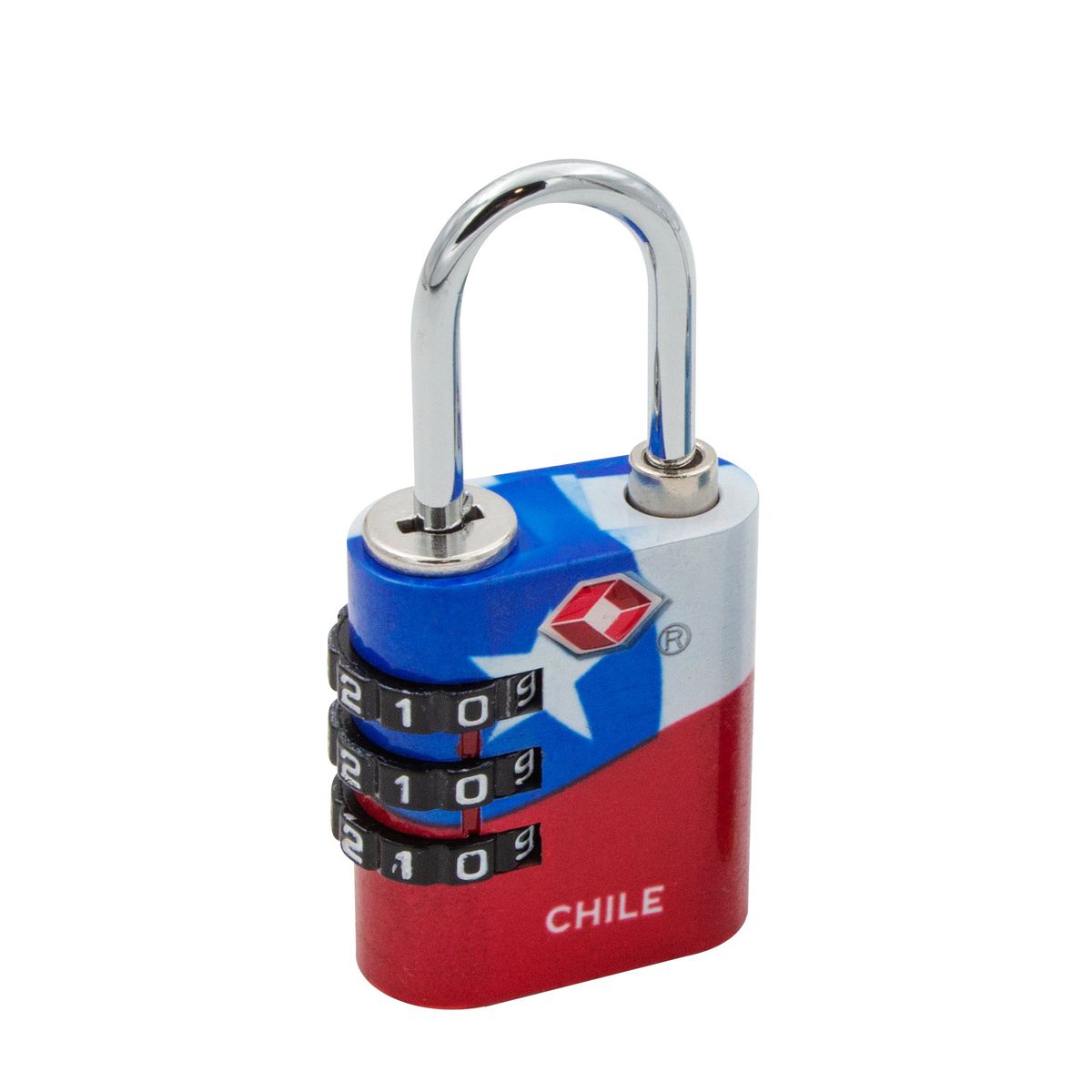 ODIS - Candado Odis TSA Viaje Maleta 30mm Línea Explora - Chile