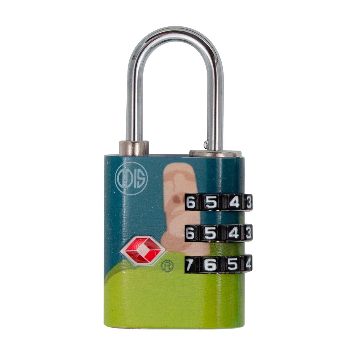 ODIS - Candado Odis TSA Viaje Maleta 30mm -Isla de Pascua