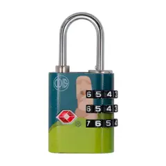 ODIS - Candado TSA Viaje Maleta 30mm -Isla de Pascua